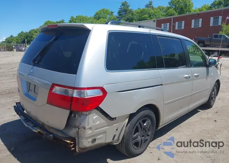 2007 Honda Odyssey Exl из США, поврежденный, VIN 5FNRL38667B448795